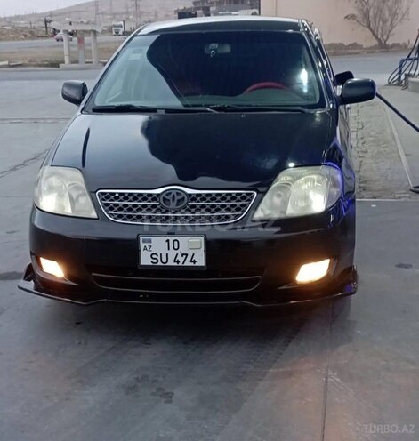 Toyota Corolla 2003, 417,111 km - 1.6 l - Bakı