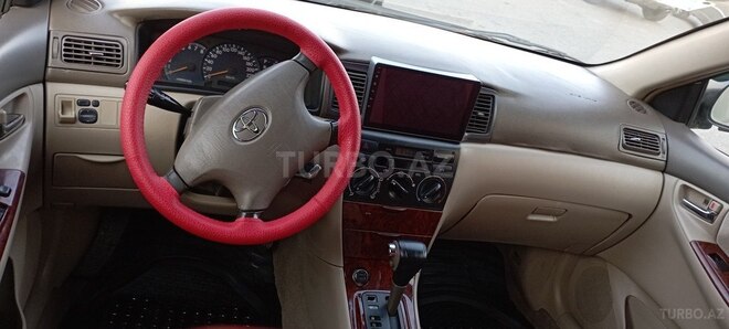 Toyota Corolla 2003, 417,111 km - 1.6 l - Bakı