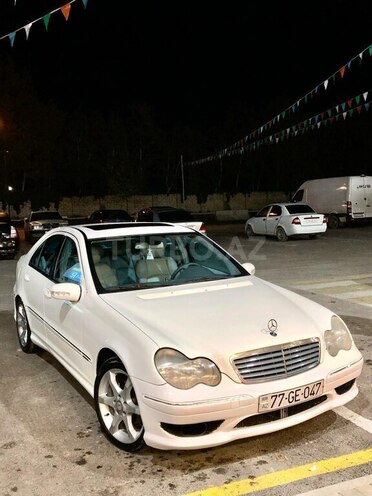 Mercedes C 230 2004, 420,000 km - 1.8 л - Bakı
