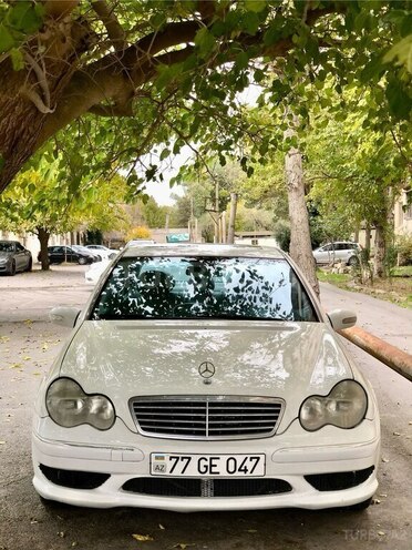 Mercedes C 230 2004, 420,000 km - 1.8 л - Bakı