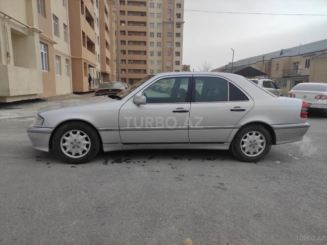 Mercedes C 220 1993, 368,000 km - 2.2 l - Bakı