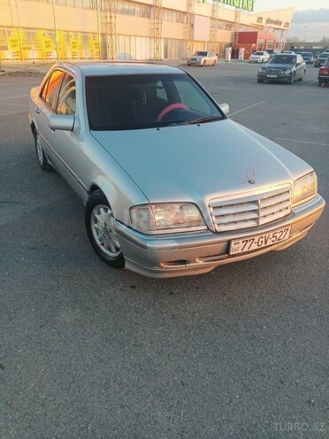 Mercedes C 220 1993, 368,000 km - 2.2 l - Bakı
