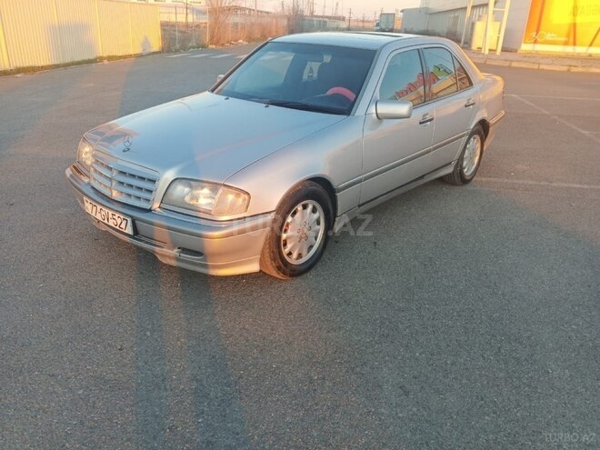 Mercedes C 220 1993, 368,000 km - 2.2 l - Bakı