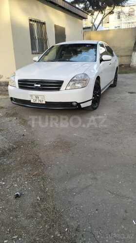 Nissan Teana 2004, 63,343 km - 2.3 l - Şirvan