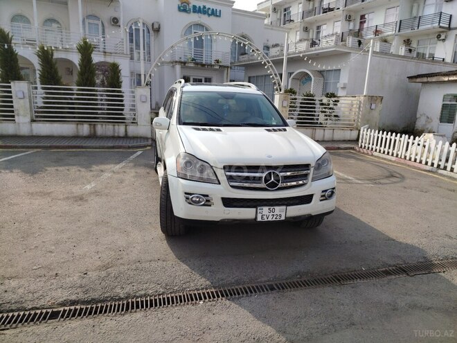 Mercedes GL 450 4MATIC 2007, 290,000 km - 4.7 l - Lənkəran