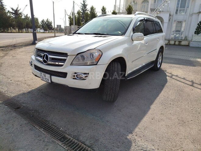Mercedes GL 450 4MATIC 2007, 290,000 km - 4.7 l - Lənkəran
