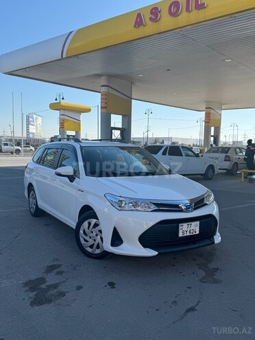 Toyota Corolla Fielder 2018, 130,000 km - 1.5 l - Sumqayıt