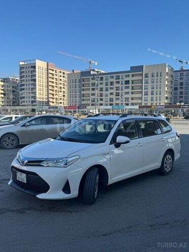 Toyota Corolla Fielder 2018, 130,000 km - 1.5 l - Sumqayıt