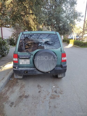 Mitsubishi Pajero io 1999, 280,000 km - 1.8 л - Bakı