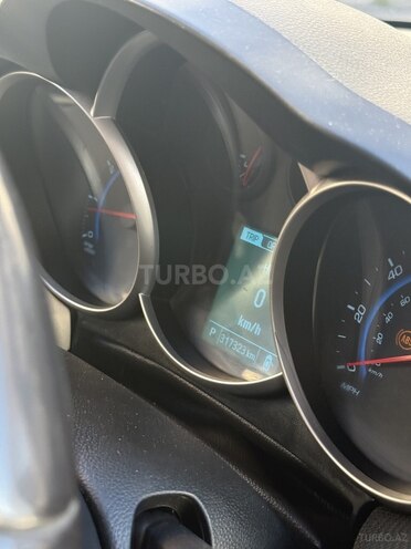Chevrolet Cruze 2015, 317,323 km - 1.4 l - Bakı