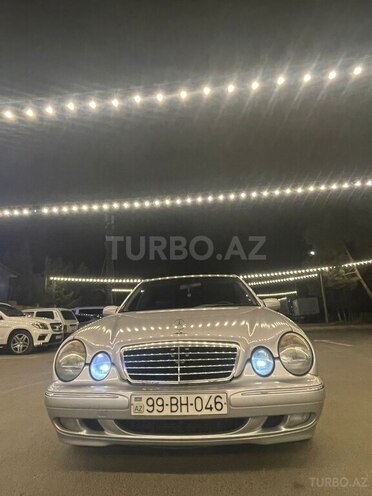 Mercedes E 220 d 1999, 280,000 km - 2.2 l - Şirvan