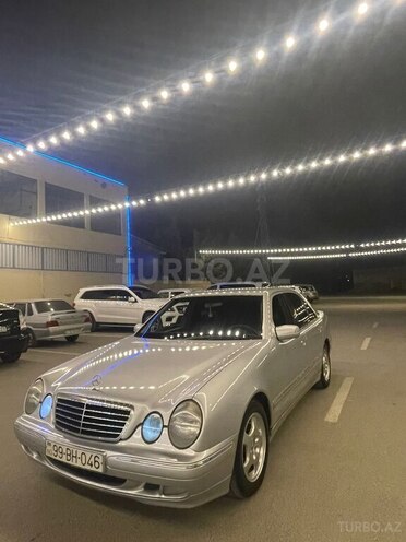 Mercedes E 220 d 1999, 280,000 km - 2.2 l - Şirvan
