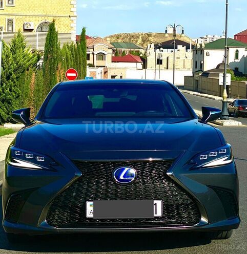 Lexus ES 300h 2022, 75,000 km - 2.5 l - Bakı