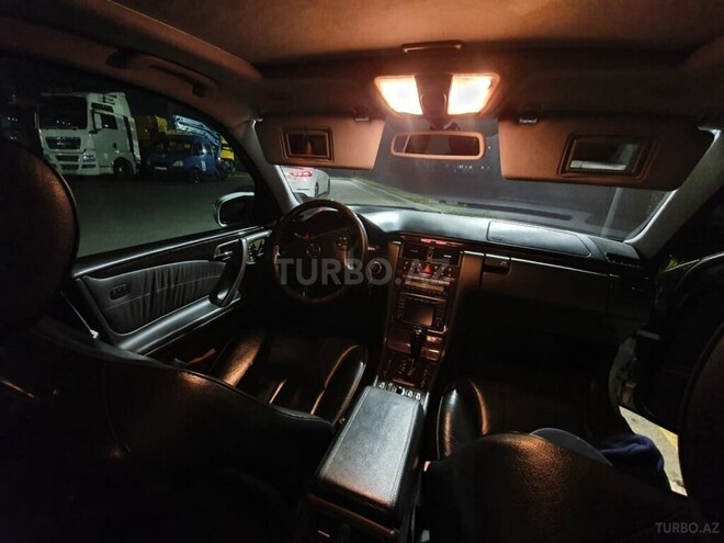 Mercedes E 320 1999, 339,800 km - 3.2 l - Bakı