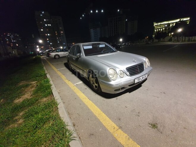 Mercedes E 320 1999, 339,800 km - 3.2 l - Bakı