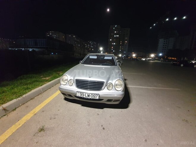 Mercedes E 320 1999, 339,800 km - 3.2 l - Bakı