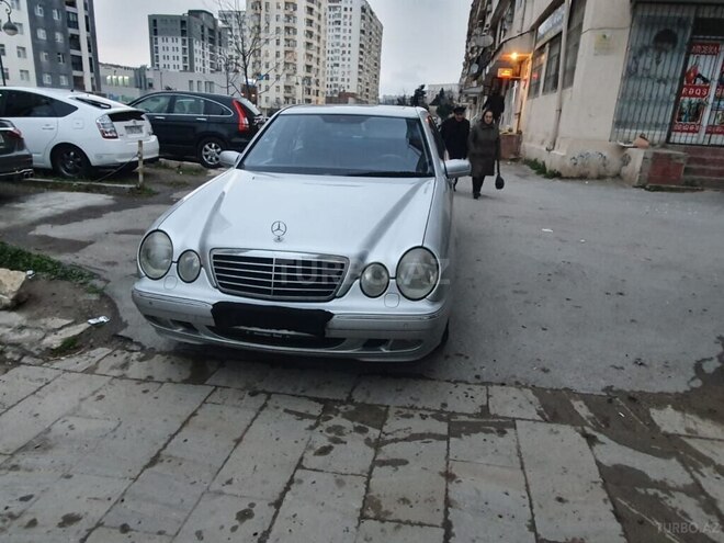 Mercedes E 320 1999, 339,800 km - 3.2 l - Bakı
