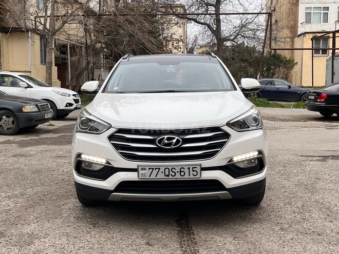 Hyundai Santa Fe 2015, 155,900 km - 2.0 l - Bakı