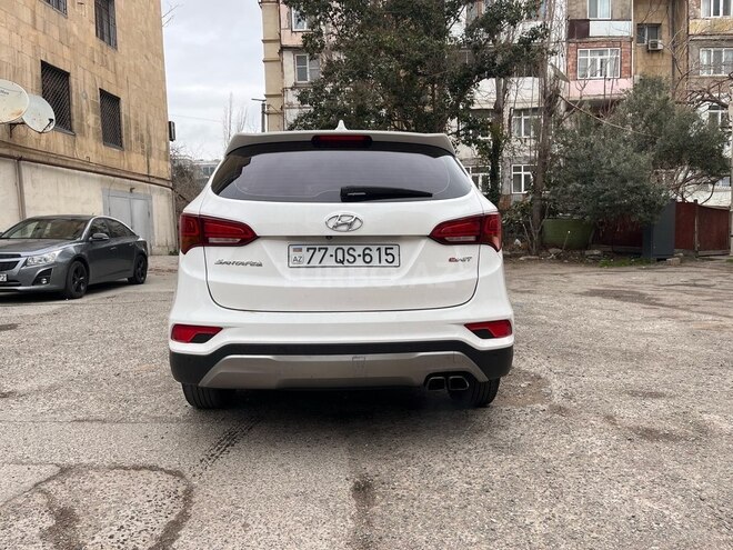 Hyundai Santa Fe 2015, 155,900 km - 2.0 l - Bakı