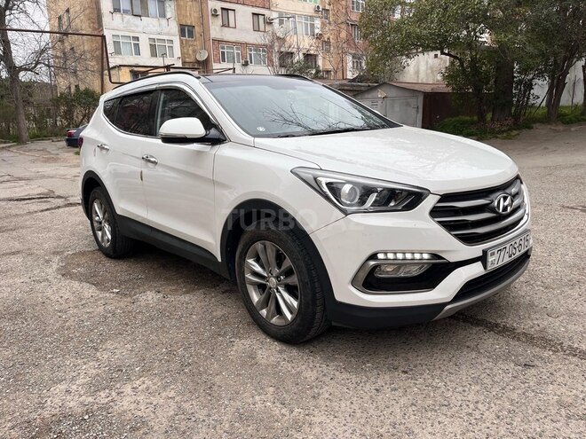 Hyundai Santa Fe 2015, 155,900 km - 2.0 l - Bakı