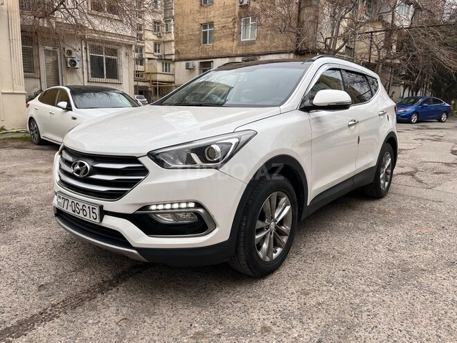 Hyundai Santa Fe 2015, 155,900 km - 2.0 l - Bakı