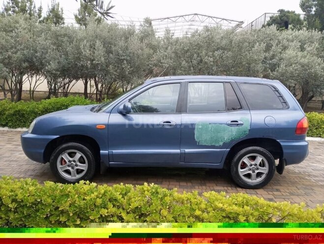 Hyundai Santa Fe 2001, 233,333 km - 2.0 l - Bakı