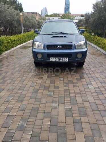 Hyundai Santa Fe 2001, 233,333 km - 2.0 l - Bakı