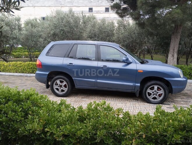 Hyundai Santa Fe 2001, 233,333 km - 2.0 l - Bakı
