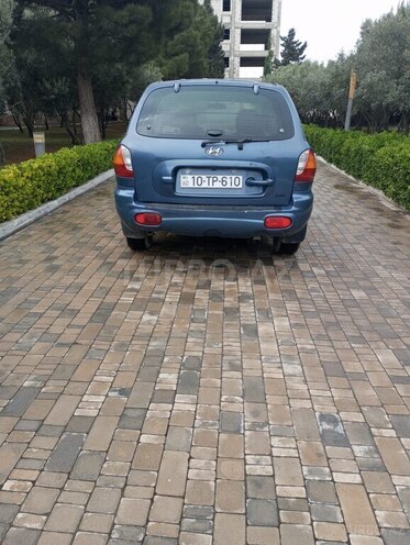 Hyundai Santa Fe 2001, 233,333 km - 2.0 l - Bakı