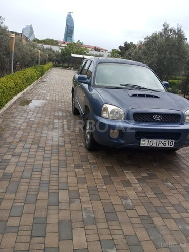 Hyundai Santa Fe 2001, 233,333 km - 2.0 l - Bakı