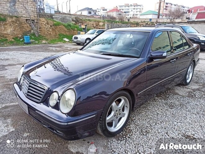 Mercedes E 240 1999, 365,000 km - 2.4 l - Bakı
