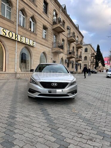 Hyundai Sonata 2014, 114,800 km - 1.6 l - Gəncə