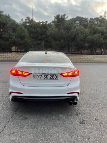 Hyundai Elantra 2017, 100,000 km - 1.6 l - Bakı