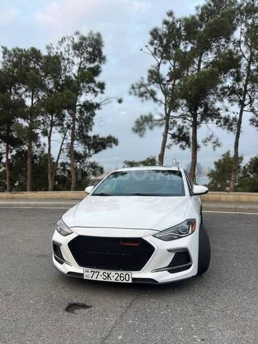 Hyundai Elantra 2017, 100,000 km - 1.6 l - Bakı