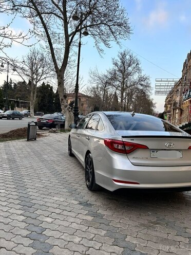 Hyundai Sonata 2014, 114,800 km - 1.6 l - Gəncə