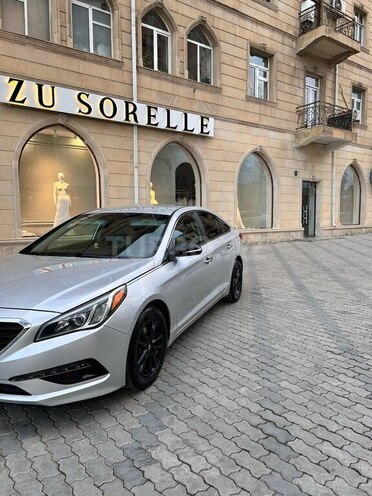 Hyundai Sonata 2014, 114,800 km - 1.6 l - Gəncə