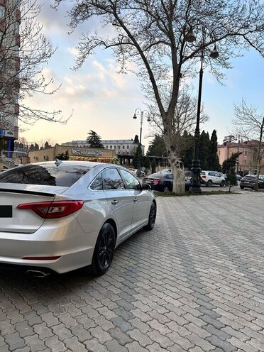 Hyundai Sonata 2014, 114,800 km - 1.6 l - Gəncə