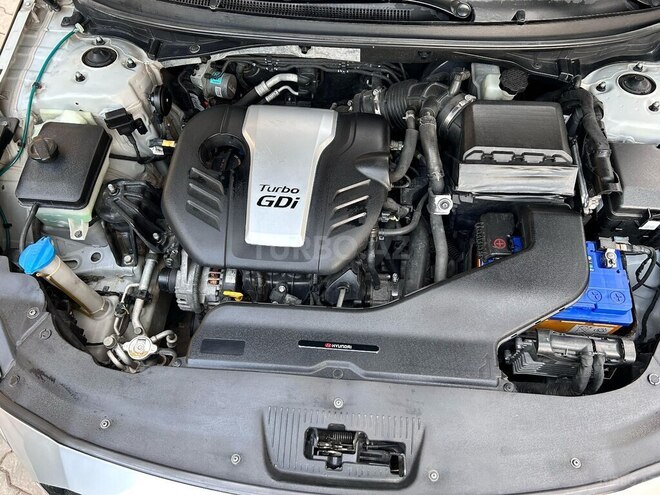 Hyundai Sonata 2014, 114,800 km - 1.6 l - Gəncə