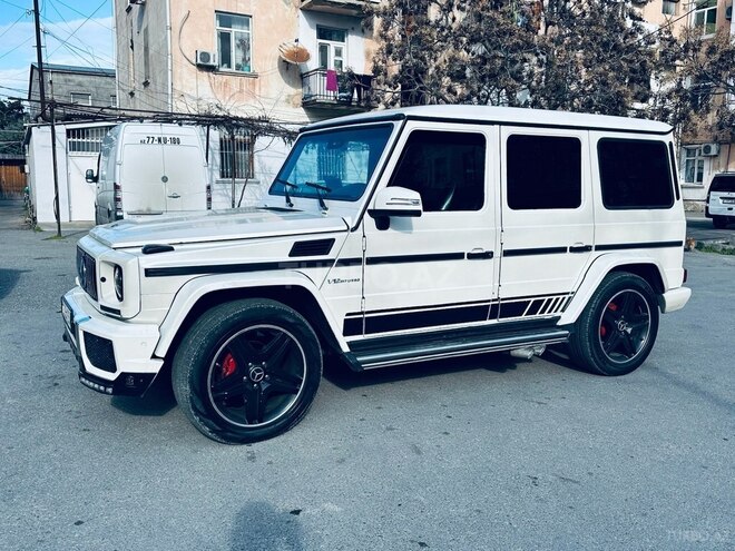 Mercedes G 350 1992, 434,000 km - 3.5 л - Bakı