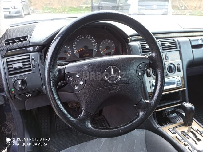 Mercedes E 240 1999, 365,000 km - 2.4 l - Bakı