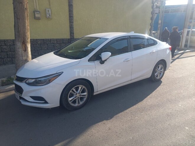 Chevrolet Cruze 2018, 225,308 km - 1.4 l - Gəncə