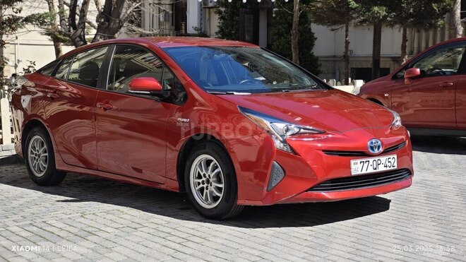 Toyota Prius 2016, 172,200 km - 1.8 l - Bakı