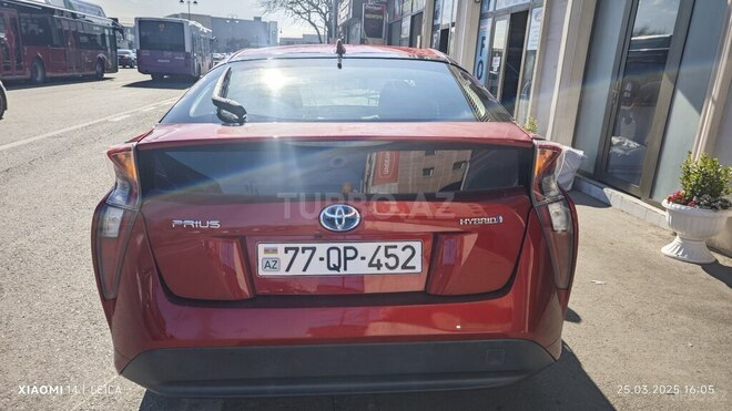Toyota Prius 2016, 172,200 km - 1.8 l - Bakı