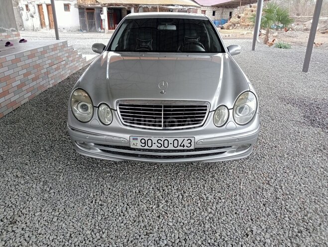 Mercedes E 320 2004, 262,112 km - 3.2 l - Bərdə