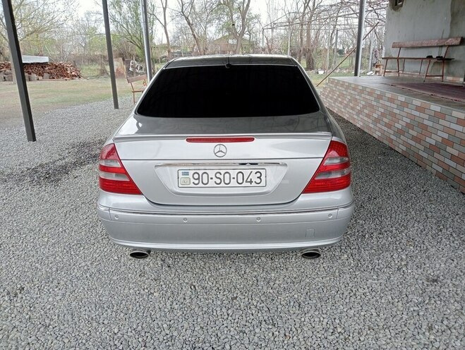 Mercedes E 320 2004, 262,112 km - 3.2 l - Bərdə
