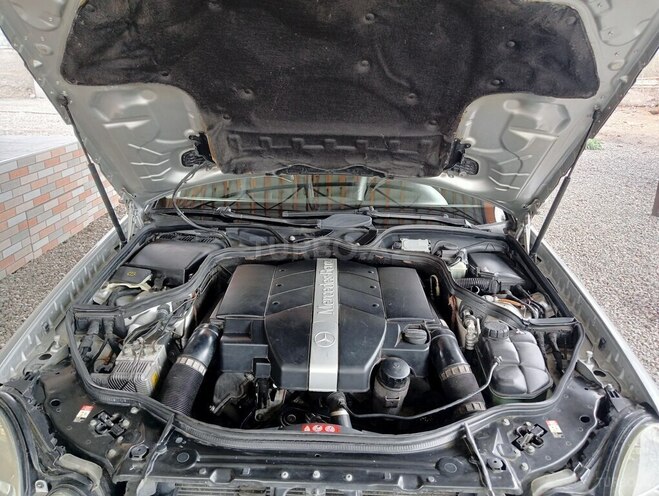 Mercedes E 320 2004, 262,112 km - 3.2 l - Bərdə
