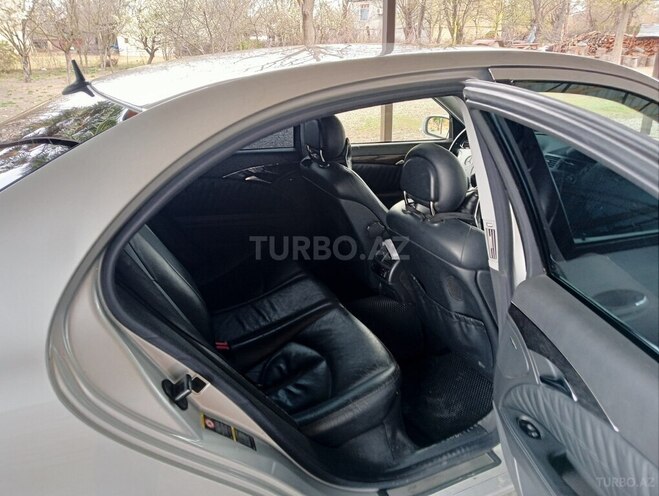 Mercedes E 320 2004, 262,112 km - 3.2 l - Bərdə