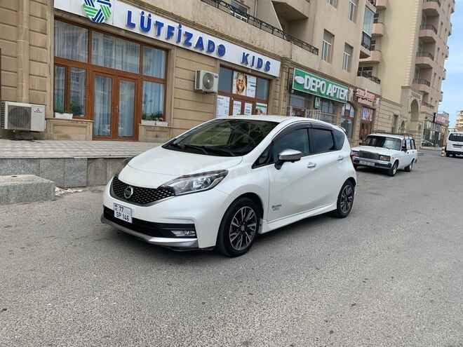 Nissan Note 2016, 120,000 km - 1.2 l - Bakı