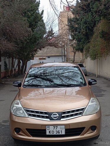 Nissan Tiida 2010, 87,000 km - 1.5 l - Bakı