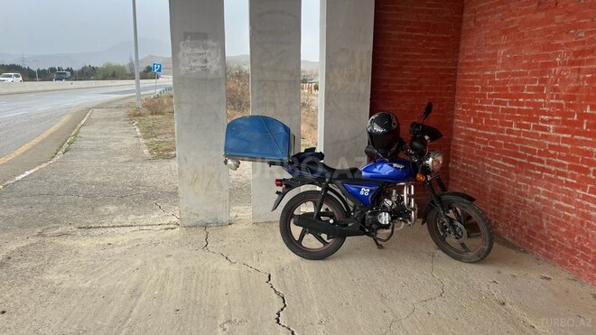 Tufan M50 2024, 30,000 km - 0.1 l - Zaqatala